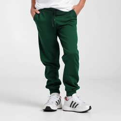 Pantalón Felpa Unisex Niño Verde