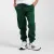 Pantalón Felpa Unisex Niño Verde