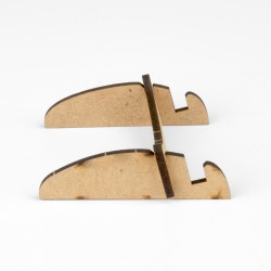 Soporte MDF Multiproposito 5 Unidades