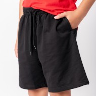 Short French Terry Niño Negro