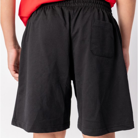 Short French Terry Niño Negro