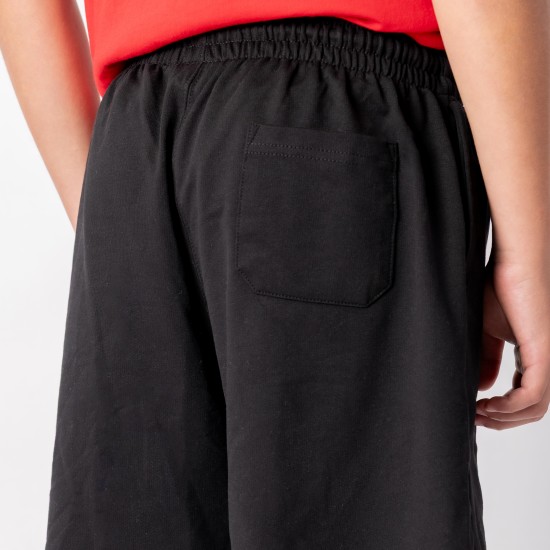 Short French Terry Niño Negro