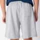 Short French Terry Niño Gris Melange
