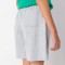 Short French Terry Niño Gris Melange