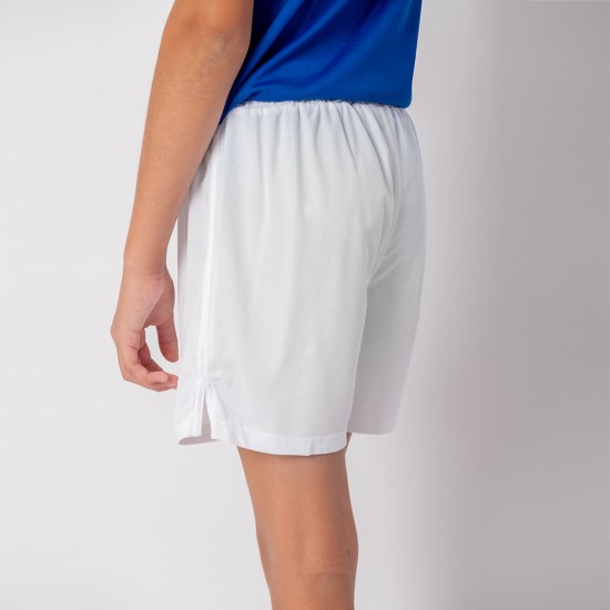 Short de Futbol PRO Niño Blanco
