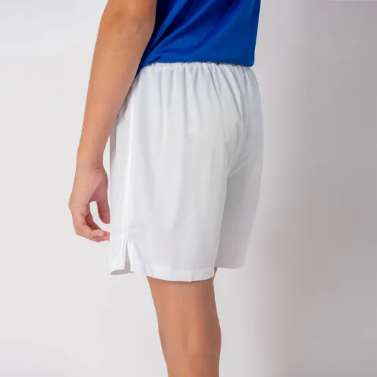 Short de Futbol PRO Niño Blanco