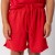 Short de Futbol PRO Niño Rojo