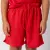 Short de Futbol PRO Niño Rojo