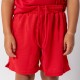 Short de Futbol PRO Niño Rojo