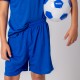 Short de Futbol PRO Niño Azul