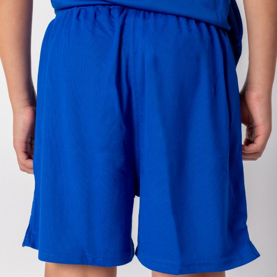 Short de Futbol PRO Niño Azul