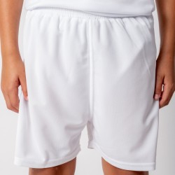 Short Niño Blanco