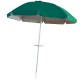 Sombrilla de Playa con Anclaje 2m Verde
