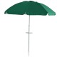 Sombrilla de Playa con Anclaje 2m Verde