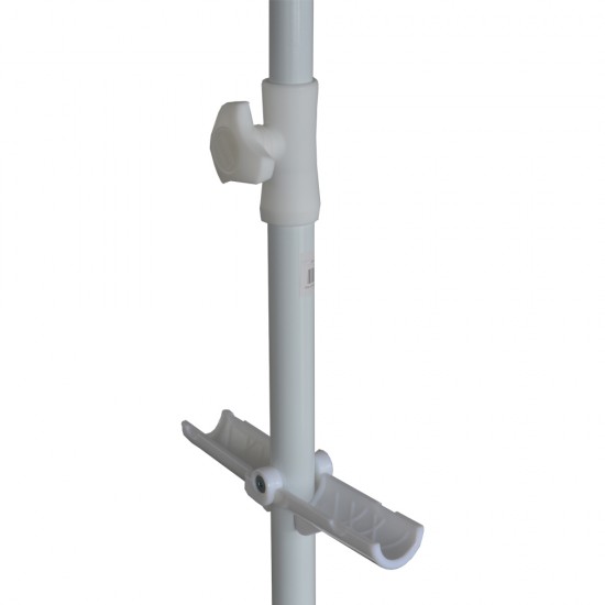 Sombrilla de Playa con Anclaje 2m Negro