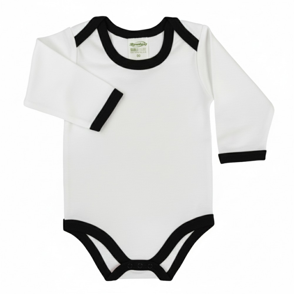 Body Sublimable M/L Blanco/Negro