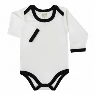 Body Sublimable M/L Blanco/Negro