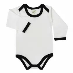 Body Sublimable M/L Blanco/Negro