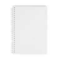 Agenda 2026 con tapa Sublimable Tela