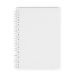 Agenda 2026 con tapa Sublimable Tela