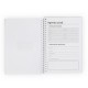 Agenda 2026 con tapa Sublimable Tela