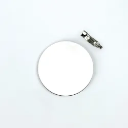 Prendedor Circular 3,5cm 50 unidades