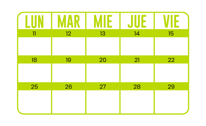 Calendario