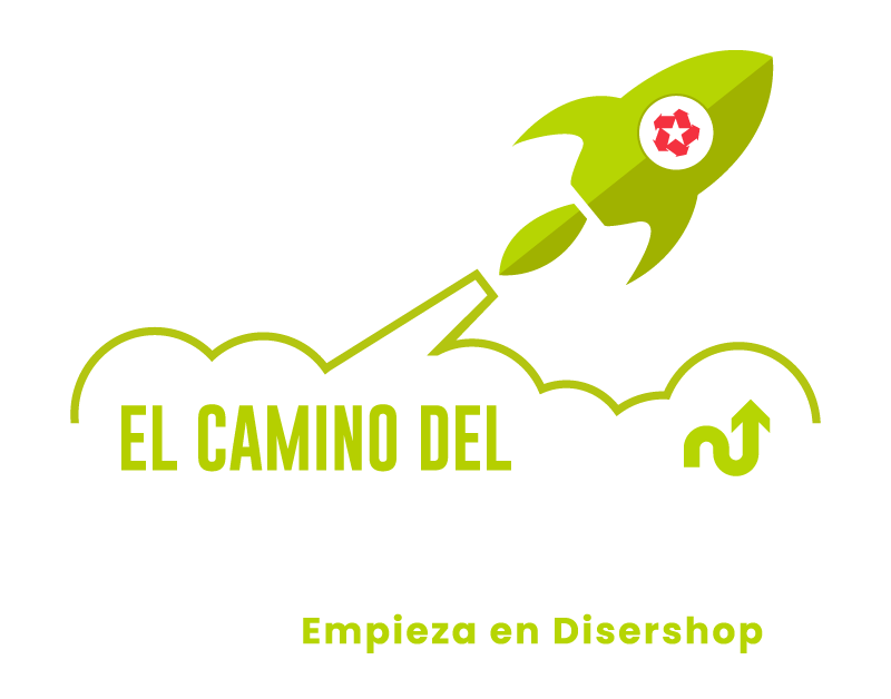 El camino del emprendedor empieza en Disershop