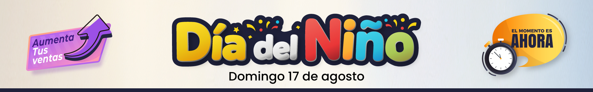 Domingo 17 de agosto - Día de la niñez