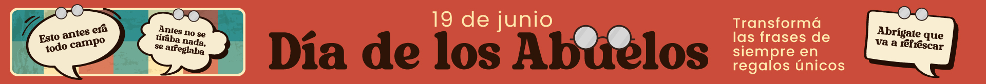 Día de los abuelos - 19 de junio