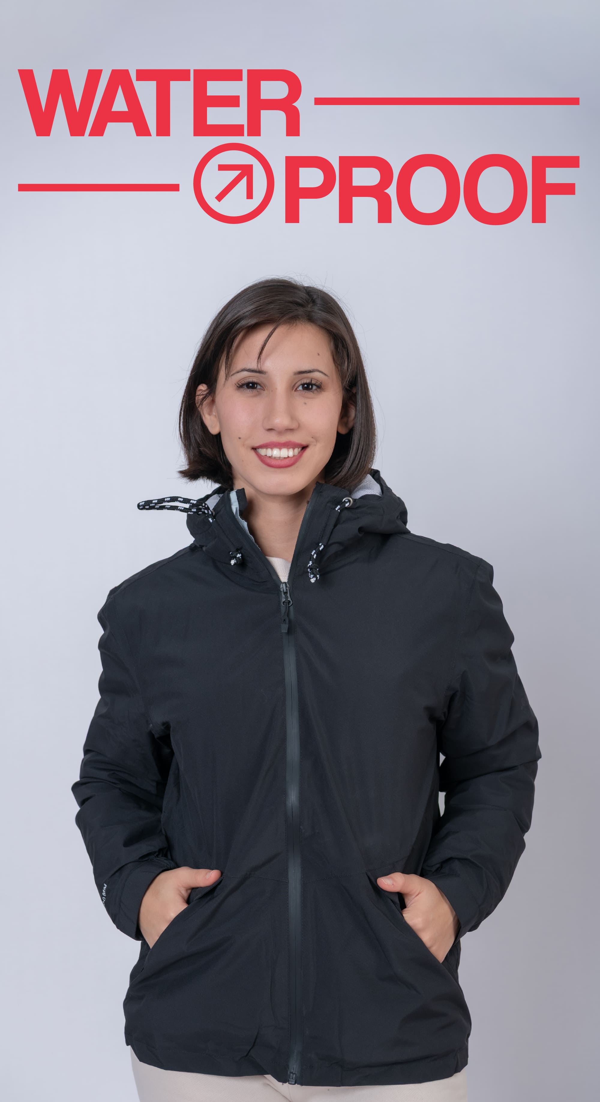 Campera waterproof