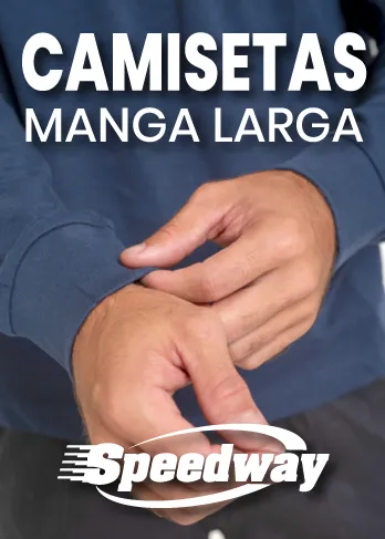 Camisetas Manga Larga