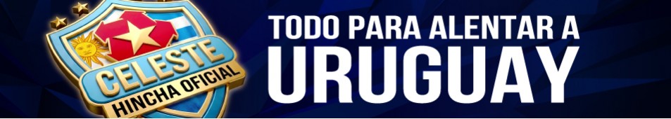 Todo para alentar a Uruguay