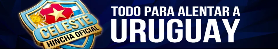 Todo para alentar a Uruguay