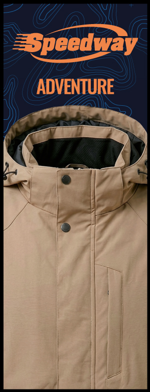 Nueva campera Adventure Speedway