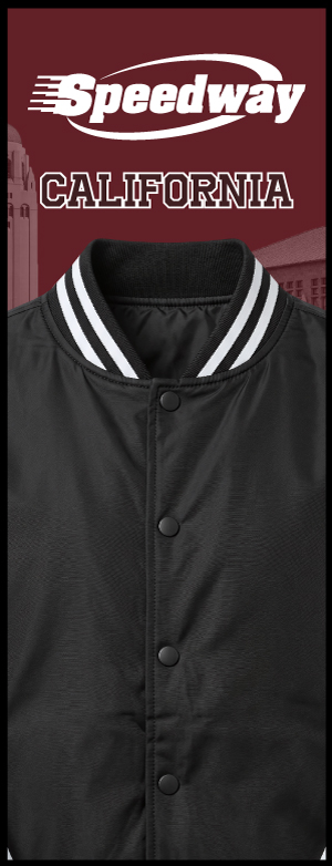 Nueva campera California Speedway