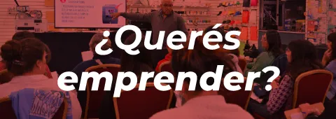 ¿Querés emprender?