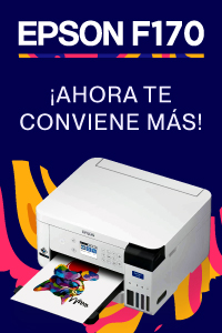 Epson F170. ¡Ahora te conviene más!