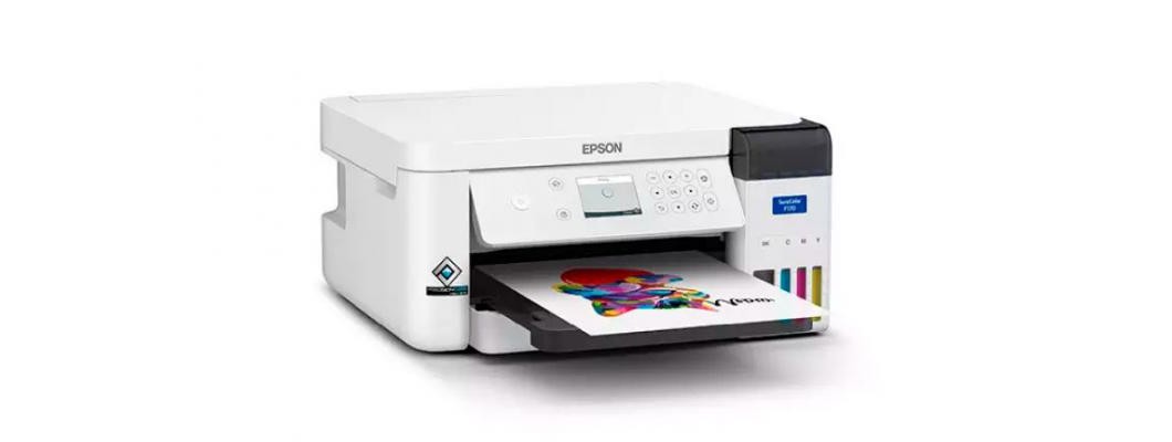 Llega a Disershop la nueva Epson F170, la impresora original de sublimación.