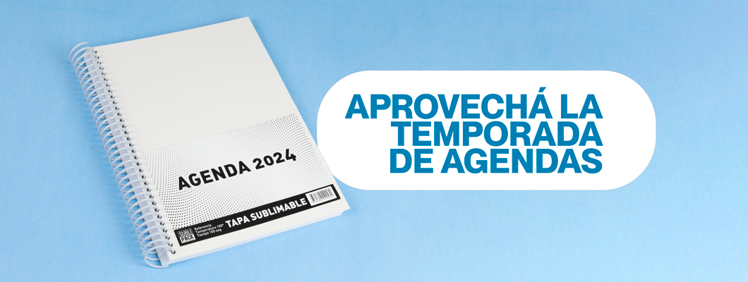Aprovechá la temporada de agendas Aprovechá la temporada de agendas