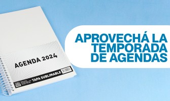 Aprovechá la temporada de agendas