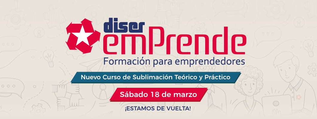 Nuevo Curso de Sublimación