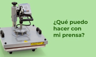 ¿Qué puedo hacer con mi prensa?