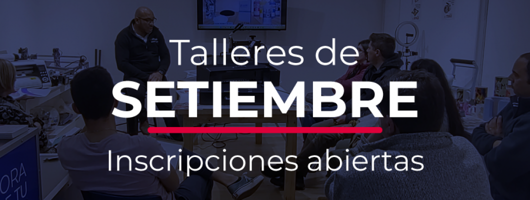 Talleres en Diser emPrende