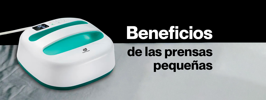 Beneficios de las prensas pequeñas Beneficios de las prensas pequeñas