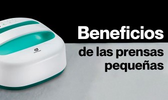 Beneficios de las prensas pequeñas