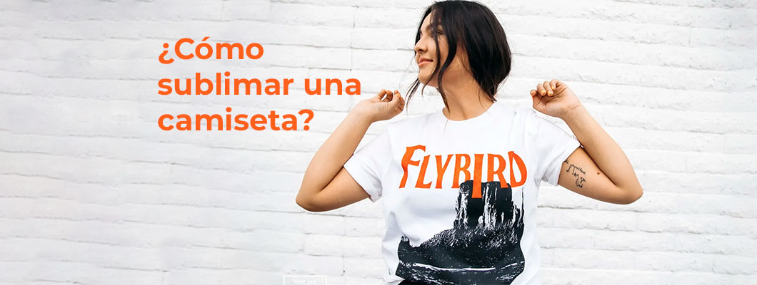 ¿Cómo sublimar una camiseta? ¿Cómo sublimar una camiseta?