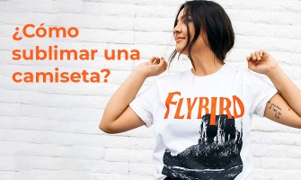 ¿Cómo sublimar una camiseta?