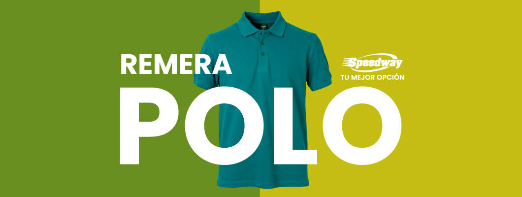 Remeras polo Speedway: tu mejor opción para uniformes de trabajo