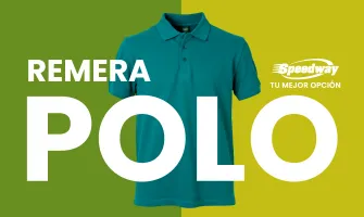 Remeras polo Speedway: tu mejor opción para uniformes de trabajo